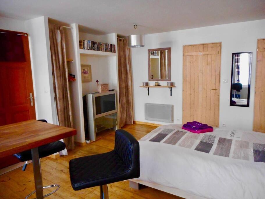 Studio Cosy Au Coeur De La Nature Gorze Εξωτερικό φωτογραφία